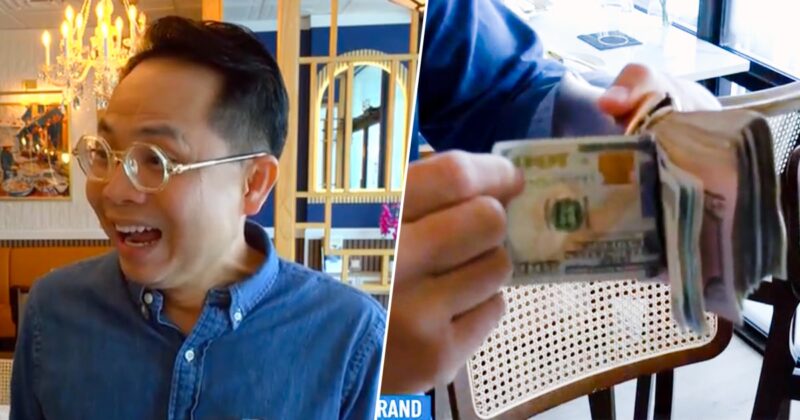 South Carolina Thai Restaurant Owner Discovers $12,000 Hidden in Old Cabinet and Returns It to Former Owner