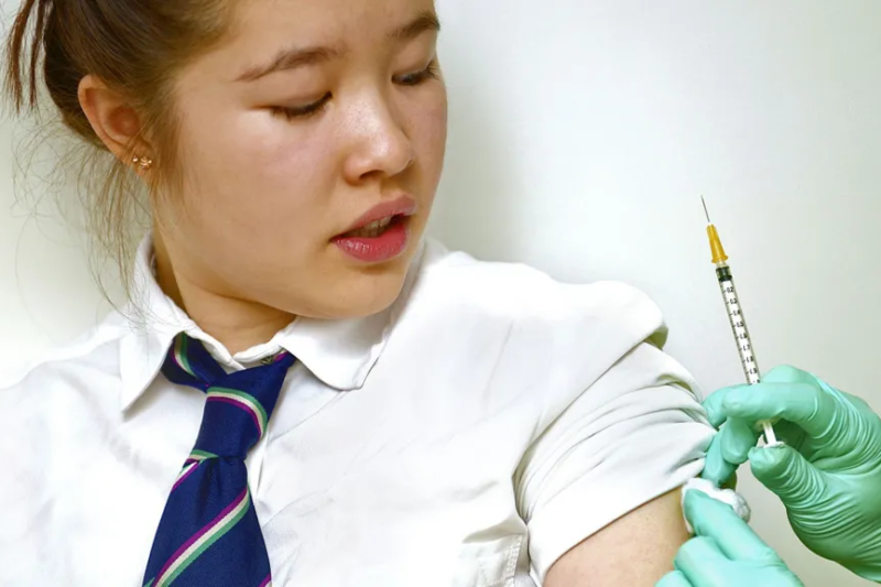 Cervical cancer deaths fall to zero in young women because of the HPV vaccine