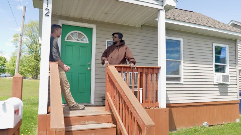 A Syracuse man has built 23 tiny homes for people experiencing homelessness since 2014, giving them private kitchens, bathrooms and laundry instead of shelter beds, while providing ongoing support to help them rebuild their lives. CNN just named him a 2026 Hero.