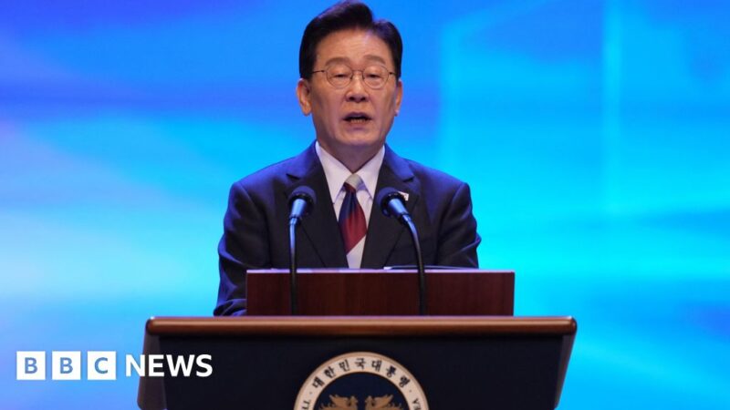 South Korea Seeks Formal Talks to End War with North Korea