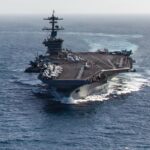USS Lincoln heads home after extended deployment to the Middle East