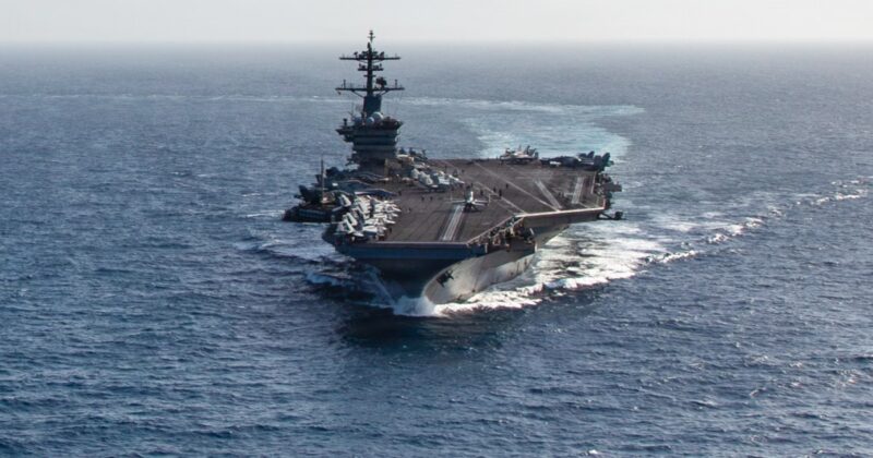 USS Lincoln Returns Home Following Lengthy Middle East Deployment