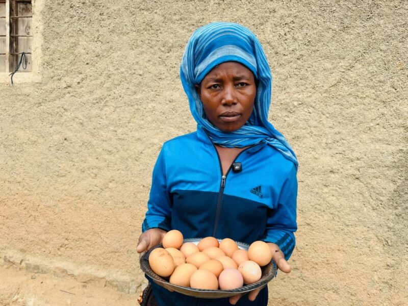 Community Chicken Program Helps Reduce Child Malnutrition and Stunting in Rwanda