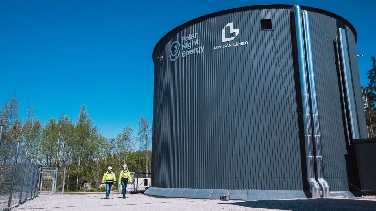 A Finnish town is heating itself with 2,000 tonnes of crushed rock: its giant “sand battery” can cover almost a month of summer heating demand and has cut district heating emissions by 70%, while eliminating oil use and reducing woodchip burning by 60%.