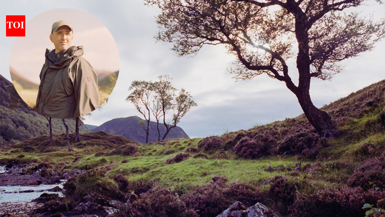 Paul Lister, a businessman bought a 23,000-acre Scottish sporting estate and spent two decades rewilding it; one million native trees later, red squirrels have been reintroduced.
