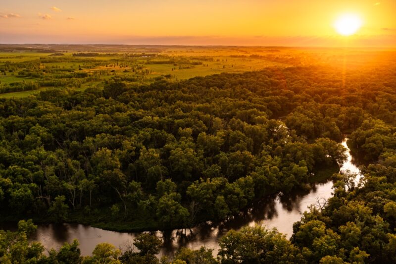Nearly 2,000 Acres Along Wisconsin’s Sugar River Permanently Protected for Wildlife and Public Recreation