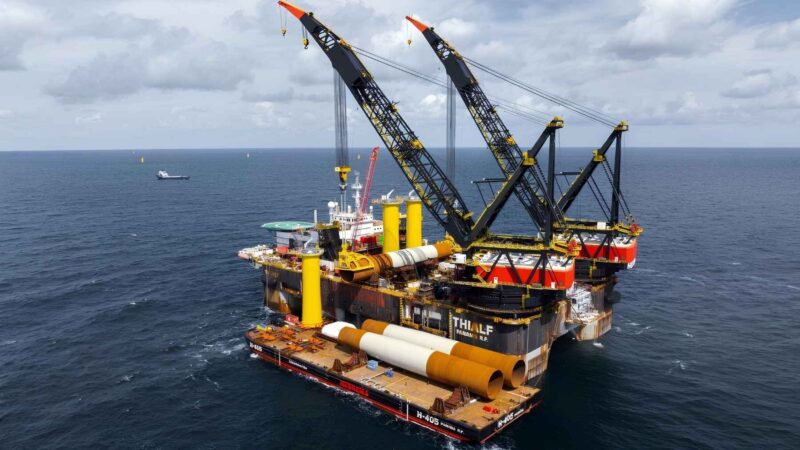Offshore Wind Farms Create New Marine Habitats, Supporting Diverse Fish Populations in Taiwan and New York