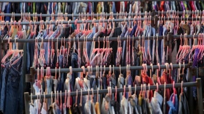France has banned advertising for ultra fast fashion and prohibited influencers from promoting it, with fines of up to €100,000 for violations. The new law also requires major platforms to disclose where clothing is made and makes polluting fashion producers pay more toward textile recycling.