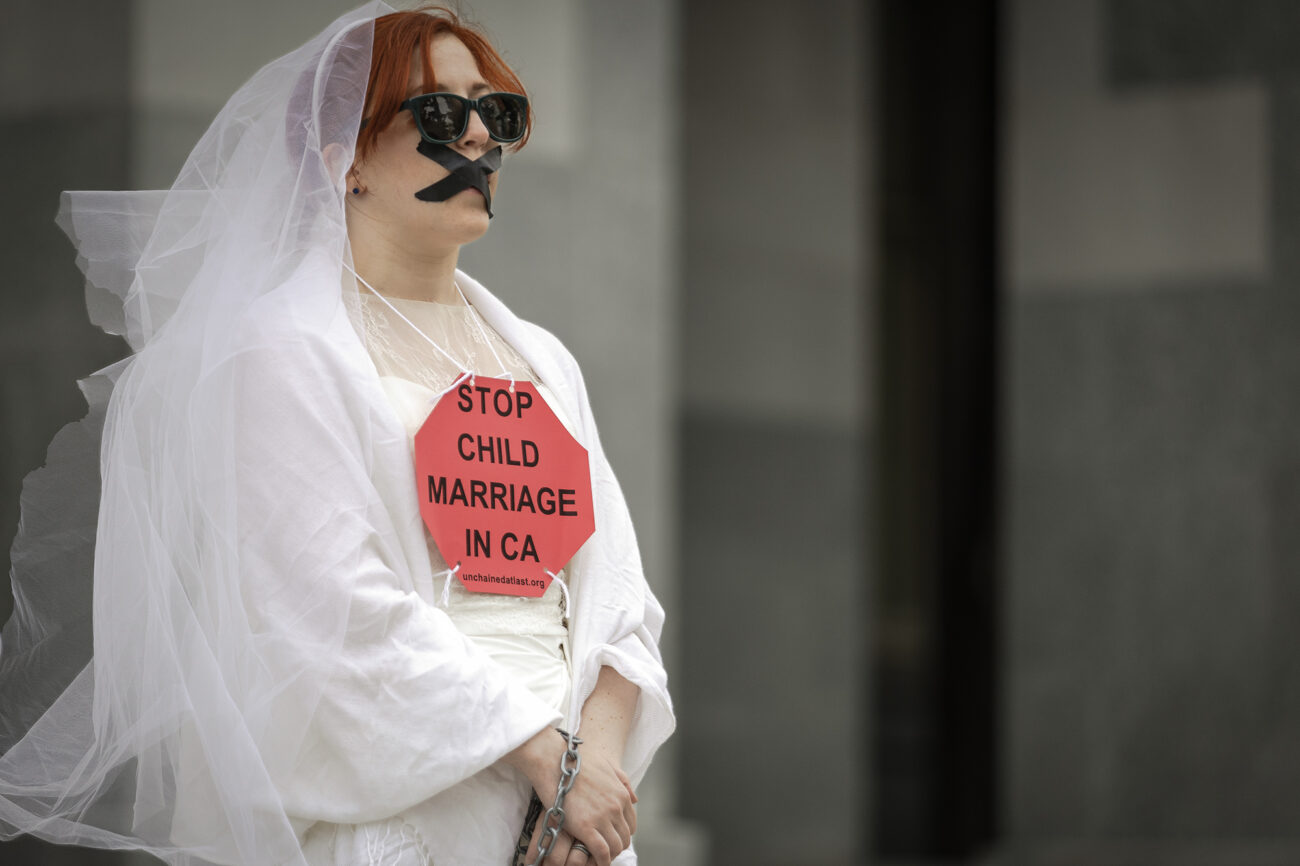 California bans child marriage after 9-year fight to outlaw the practice
