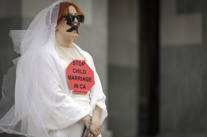 California officially outlaws child marriage after nine-year legislative effort